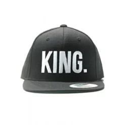 MAGIC CUSTOM - CASQUETTE SNAPBACK NOIRE KING