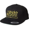 MAGIC CUSTOM - CASQUETTE SNAPBACK NOIRE NAUGHTY BY NATURE -MAGIC CUSTOM magic custom casquette snapback noire naughty by nature