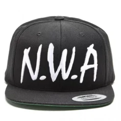MAGIC CUSTOM - CASQUETTE SNAPBACK NOIRE NWA