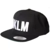 MAGIC CUSTOM - CASQUETTE SNAPBACK NOIRE OKLM -MAGIC CUSTOM magic custom casquette snapback noire oklm