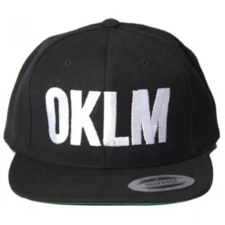 MAGIC CUSTOM - CASQUETTE SNAPBACK NOIRE OKLM -MAGIC CUSTOM magic custom casquette snapback noire oklm 2