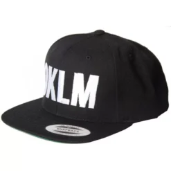 MAGIC CUSTOM - CASQUETTE SNAPBACK NOIRE OKLM