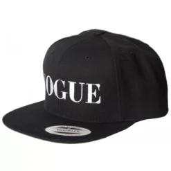 Magic Custom - Casquette Snapback Noire Vogue