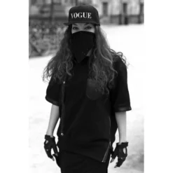 Magic Custom - Casquette Snapback Noire Vogue -MAGIC CUSTOM magic custom casquette snapback noire vogue 3