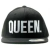 MAGIC CUSTOM - CASQUETTE SNAPBACK QUEEN -MAGIC CUSTOM magic custom casquette snapback queen
