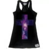 Magic Custom - Débardeur Femme Galaxy Cross