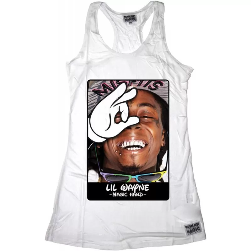 MAGIC HAND - DEBARDEUR FEMME LIL WAYNE COLOR 3 MAGIC HAND - DEBARDEUR FEMME LIL WAYNE COLOR