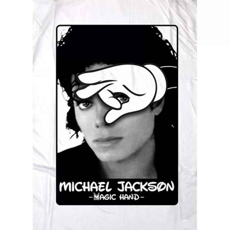 MAGIC HAND - DEBARDEUR FEMME MICHAEL JACKSON 4 MAGIC HAND - DEBARDEUR FEMME MICHAEL JACKSON – Image 2