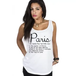 Magic Custom - Débardeur Femme Paris