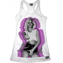 Magic Custom - Débardeur Femme Rihanna Pink Fuck