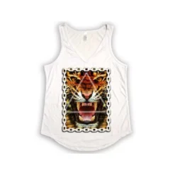 Magic Custom - Débardeur Femme Tiger Chains