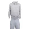 MAGIC CUSTOM - SURVETEMENT JOGGING COTON GRIS CHINE -MAGIC CUSTOM magic custom survetement jogging coton gris chine
