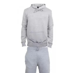 MAGIC CUSTOM - SURVETEMENT JOGGING COTON GRIS CHINE