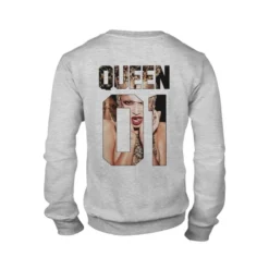 MAGIC CUSTOM - SWEAT COL ROND QUEEN 01 - BEYONCE -MAGIC CUSTOM magic custom sweat col rond queen 01 beyonce 2