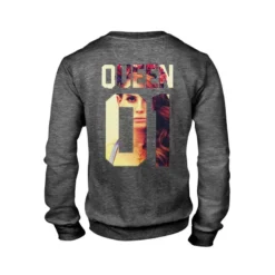 MAGIC CUSTOM - SWEAT COL ROND QUEEN 01 - Floral Queen Lana 9 MAGIC CUSTOM - SWEAT COL ROND QUEEN 01 - Floral Queen Lana -MAGIC CUSTOM magic custom sweat col rond queen 01 floral queen lana 3