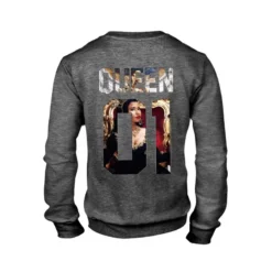 MAGIC CUSTOM - SWEAT COL ROND QUEEN 01 - NCKI MINAJ -MAGIC CUSTOM magic custom sweat col rond queen 01 ncki minaj 2
