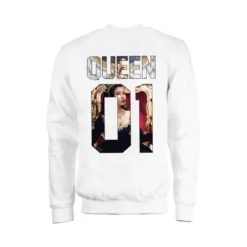 MAGIC CUSTOM - SWEAT COL ROND QUEEN 01 - NCKI MINAJ