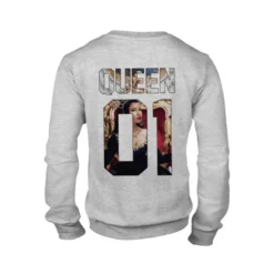 MAGIC CUSTOM - SWEAT COL ROND QUEEN 01 - NCKI MINAJ -MAGIC CUSTOM magic custom sweat col rond queen 01 ncki minaj 3