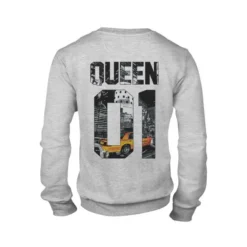 MAGIC CUSTOM - SWEAT COL ROND QUEEN 01 - New York Queen -MAGIC CUSTOM magic custom sweat col rond queen 01 new york queen 2