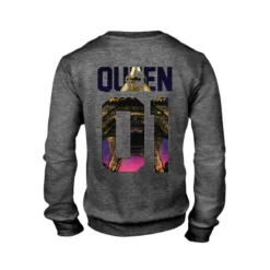 MAGIC CUSTOM - SWEAT COL ROND QUEEN 01 PARIS 8 MAGIC CUSTOM - SWEAT COL ROND QUEEN 01 PARIS -MAGIC CUSTOM magic custom sweat col rond queen 01 paris 2