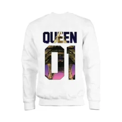 MAGIC CUSTOM - SWEAT COL ROND QUEEN 01 PARIS