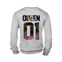 MAGIC CUSTOM - SWEAT COL ROND QUEEN 01 PARIS 9 MAGIC CUSTOM - SWEAT COL ROND QUEEN 01 PARIS -MAGIC CUSTOM magic custom sweat col rond queen 01 paris 3