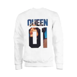 MAGIC CUSTOM - SWEAT COL ROND QUEEN 01 - Queen Kylie
