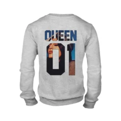 MAGIC CUSTOM - SWEAT COL ROND QUEEN 01 - Queen Kylie 9 MAGIC CUSTOM - SWEAT COL ROND QUEEN 01 - Queen Kylie -MAGIC CUSTOM magic custom sweat col rond queen 01 queen kylie 3