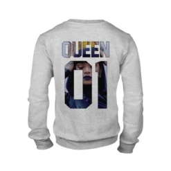 MAGIC CUSTOM - SWEAT COL ROND QUEEN 01 - RIHANNA -MAGIC CUSTOM magic custom sweat col rond queen 01 rihanna 2