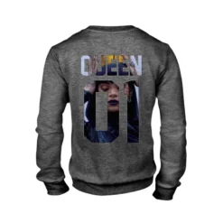 MAGIC CUSTOM - SWEAT COL ROND QUEEN 01 - RIHANNA -MAGIC CUSTOM magic custom sweat col rond queen 01 rihanna 3