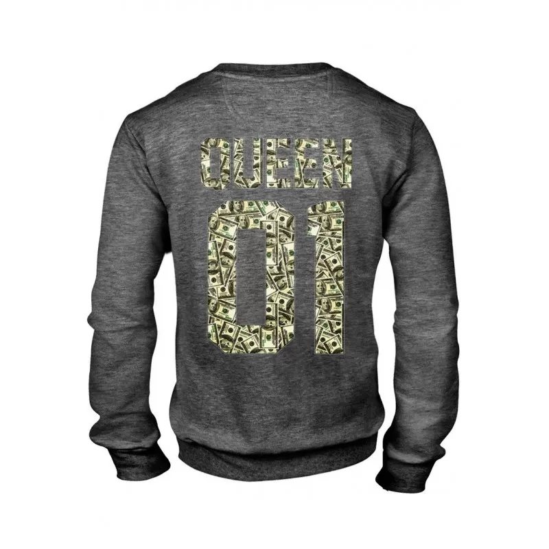 MAGIC CUSTOM - SWEAT COL ROND QUEEN MONEY 5 MAGIC CUSTOM - SWEAT COL ROND QUEEN MONEY – Image 3
