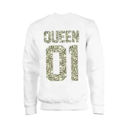 MAGIC CUSTOM - SWEAT COL ROND QUEEN MONEY