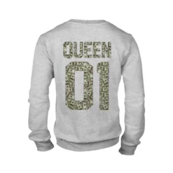 MAGIC CUSTOM - SWEAT COL ROND QUEEN MONEY 9 MAGIC CUSTOM - SWEAT COL ROND QUEEN MONEY -MAGIC CUSTOM magic custom sweat col rond queen money 3