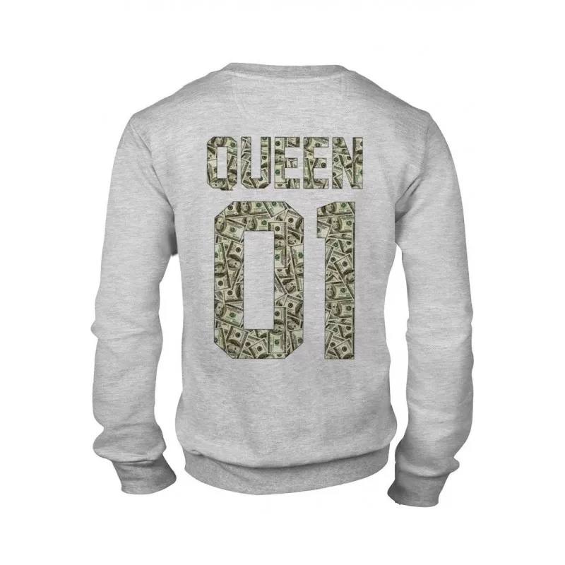 MAGIC CUSTOM - SWEAT COL ROND QUEEN MONEY 6 MAGIC CUSTOM - SWEAT COL ROND QUEEN MONEY – Image 4