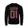MAGIC CUSTOM - SWEAT COL ROND QUEEN POKER -MAGIC CUSTOM magic custom sweat col rond queen poker