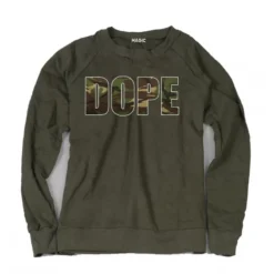 Magic Custom - SWEAT Femme DOPE ARMY