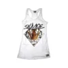 Sauvage - Debardeur Femme Tiger -MAGIC CUSTOM magic custom tank top female diamond sauvage tiger