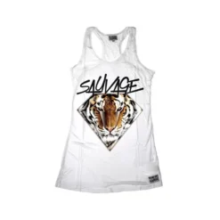 Sauvage - Debardeur Femme Tiger
