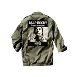 Magic Custom - Veste Militaire Asap Rocky F**kin' Problems