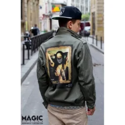 Magic Custom - Veste Militaire Dirty Lisa