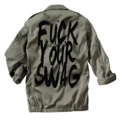 Magic Custom - Veste Militaire Fuck Your Swag