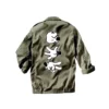 Magic Custom - Veste Militaire Pierre Feuille Ciseaux -MAGIC CUSTOM magic custom veste militaire pierre feuille ciseaux