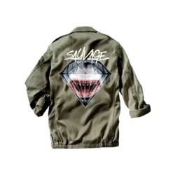 Magic Custom - Veste Militaire Shark