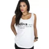 Magic Cutsom - Débardeur Femme Diva -MAGIC CUSTOM magic cutsom debardeur femme diva