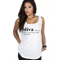 Magic Cutsom - Débardeur Femme Diva