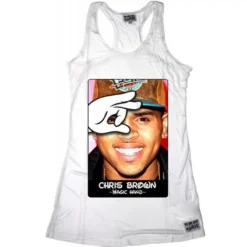 MAGIC HAND - DEBARDEUR FEMME CHRIS BROWN COLOR