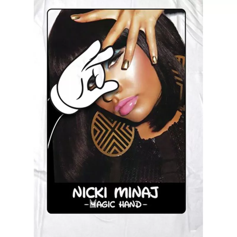 MAGIC HAND - DEBARDEUR FEMME NICKI MINAJ COLOR 4 MAGIC HAND - DEBARDEUR FEMME NICKI MINAJ COLOR – Image 2
