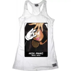 MAGIC HAND - DEBARDEUR FEMME NICKI MINAJ COLOR