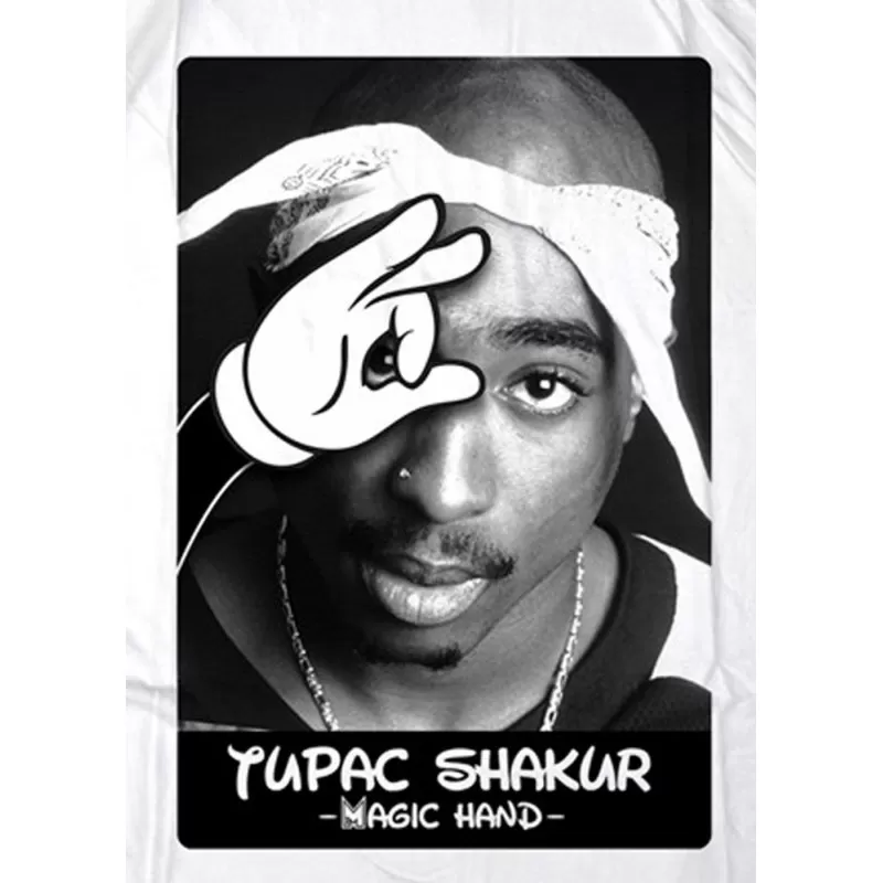 MAGIC HAND - DEBARDEUR FEMME TUPAC SHAKUR 4 MAGIC HAND - DEBARDEUR FEMME TUPAC SHAKUR – Image 2