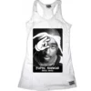 MAGIC HAND - DEBARDEUR FEMME TUPAC SHAKUR -MAGIC CUSTOM magic hand debardeur femme tupac shakur